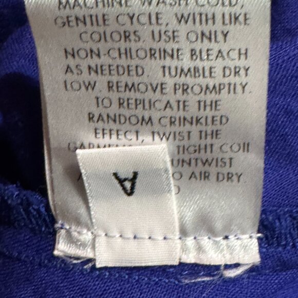 Eileen Fisher Casual A-Line Linen Blouse - Picture 4 of 6